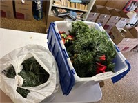 Christmas Garland and Wreaths