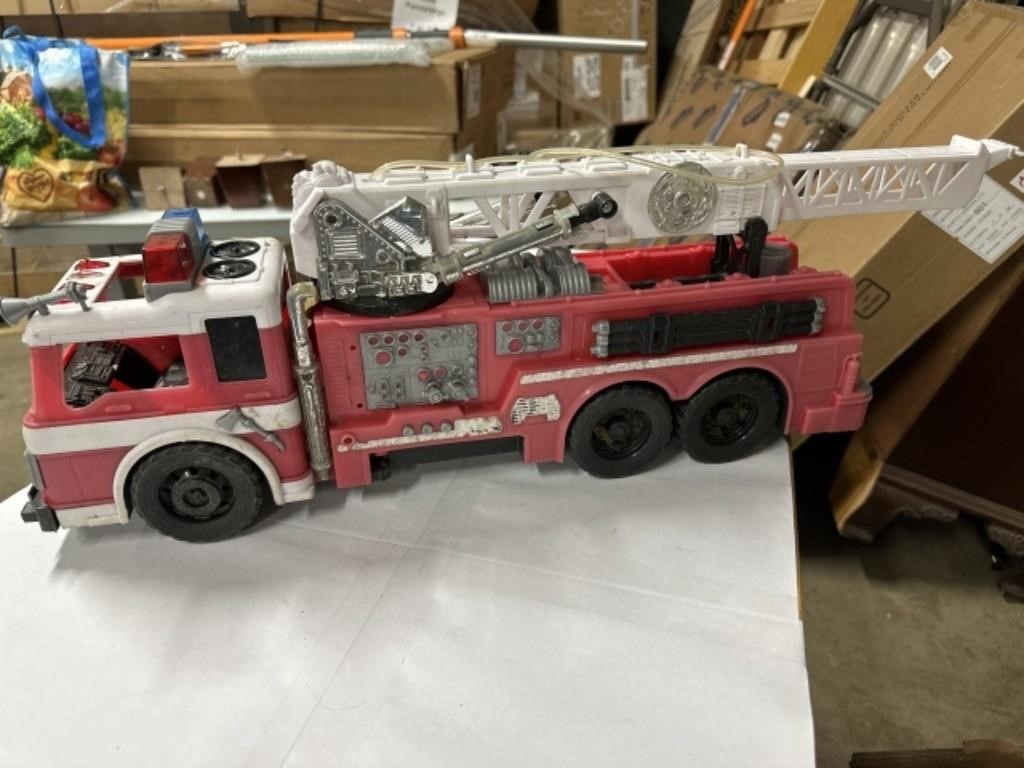 TOY FIRE TRUCK