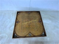 EARLY CARROM BOARD