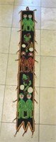 African Yoruba Tribe Diviner's Sash.