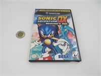 Sonic DX , jeu Nintendo Game Cube