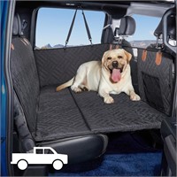 TKYZ Dog Back Seat Extender for Truck (Black)