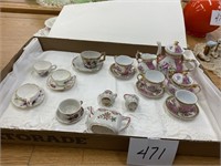 CHILD'S TEA SET & MORE