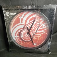 Detroit Redwings Logo 15" Wall Clock