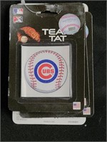 Chicago Cubs Team Logo Temporary Tattoo