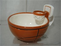 Cool Maxi's creations Basketball Soup Bowl / Mug