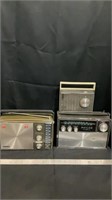 Transistor radios, all not tested 3 in lot