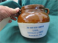 Lomas Tuckwood & Eisele Bean pot
