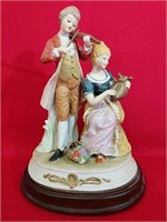 Musical Victorian Style Figurine