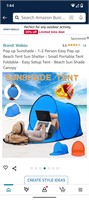 Portable Outdoor Waterproof Tent Outdoor