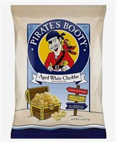 Pack of 24, Pirate's Booty Aged Cheddar