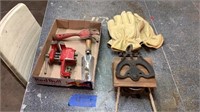 Pulley and hand tools