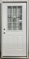 (WE) REEB 36” 9L RH Prehung Exterior Door