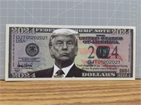 Donald Trump banknote