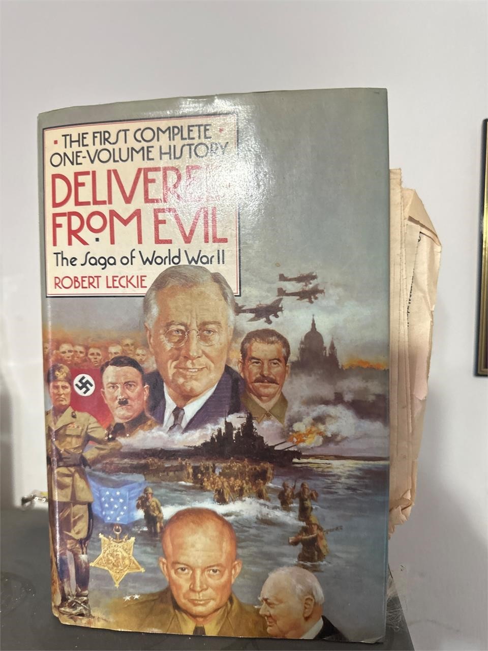 First edition derived from evil ww2 book