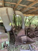 Antique International Harvester Hammer Mill