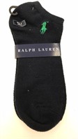 Soft New 2pk Ralph Lauren Ankle Socks Womens