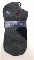 New 2pk Ralph Lauren Ankle Socks Womens