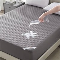 BEDLORE Fitted Waterproof Mattress Protector