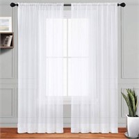 CAA MOO 2PANEL Sheer Curtains