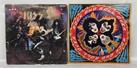Kiss - Alive & Rock And Roll Over Lps