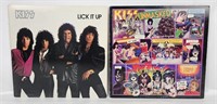Kiss - Unmasked & Lick It Up Lps