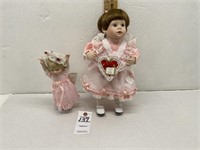 Porcelain “I Love You Daddy “ Doll