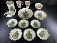 Spode/Nikko Christmas Dishes