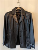 Vintage Danier Women's Leather Jacket (Xs)