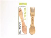 Bamboo Multipurpose Utensil (Spork)