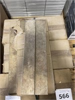 20" x 3" Catania Porcelain Tile x 9 Boxes