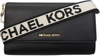 Michael Kors Black Jet Set Travel Crossbody Bag