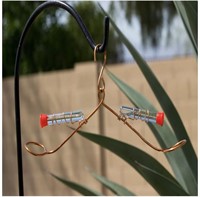 New Best Copper Hummingbirds Tube Feeder See-Saw