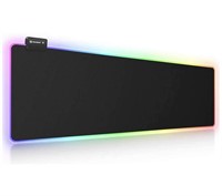 New RGB Gaming Mouse Pad, UtechSmart Large