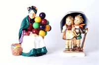 Hummell & Royal Doulton figures