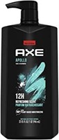 New axe body wash