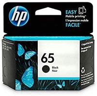 New HP 65 Black Original Ink Cartridge (N9K02AN)