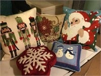 Christmas pillows pier one imports