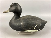 Morris Boatworks Bluebill Drake Duck Decoy,