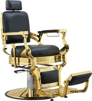 Antlu Barber Chair  Vintage Heavy Duty 700lbs