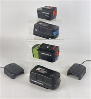 Black & Decker Batteries and Chargers