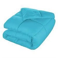 Solid Comforter Down Alternative Bedding  King