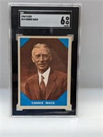 1960 Fleer Connie Mack #14 SGC 6