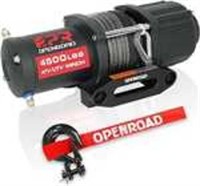 OPENROAD 4500lbs Electric Winch