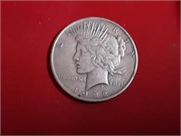 SILVER PEACE DOLLAR 1922