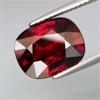 Natural Red Spessartite Garnet 6.02 Cts - Untreate