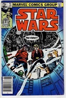 STAR WARS #72 (1983) ~VF- CPV MAREL COMIC