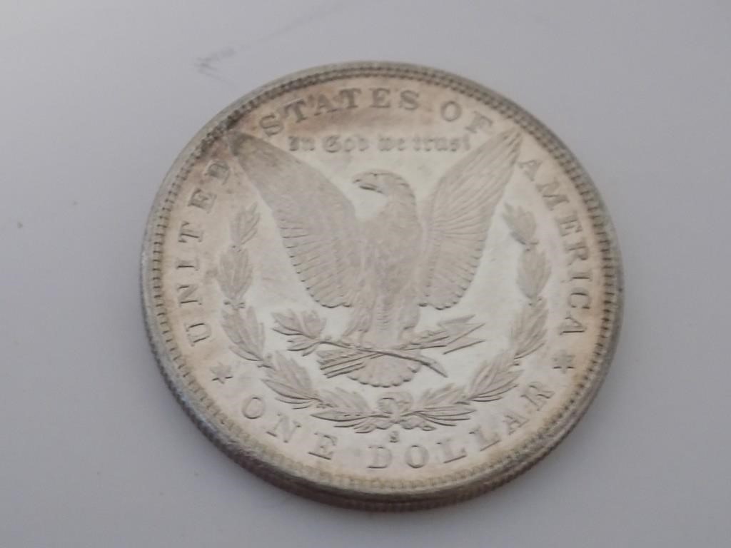 1883 S Morgan Silver USA Dollar