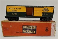 Train - 1956-57 Lionel #6464-300 Rutland Boxcar
