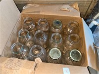 B-12 Half Gallon Canning Jars